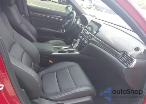 2021 Honda Accord Sport from USA, damaged, VIN 1HGCV1F32MA098939